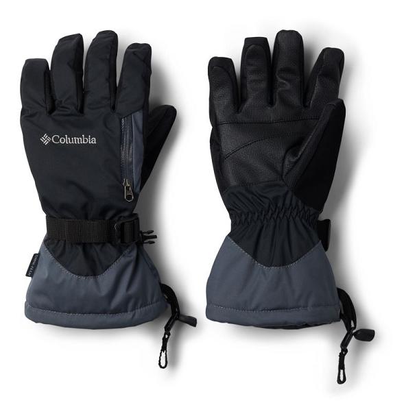 Columbia Womens Gloves Sale UK - Bugaboo Accessories Black Grey UK-16762